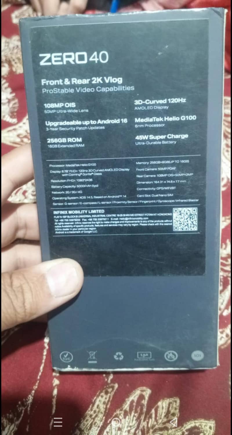Infinix Zero 40 1