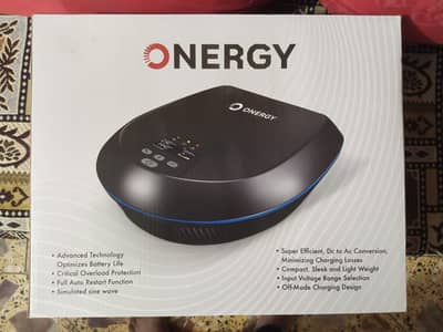 Onergy UPS (New) Box Available for Sell 5 Months Warrenty Remaining