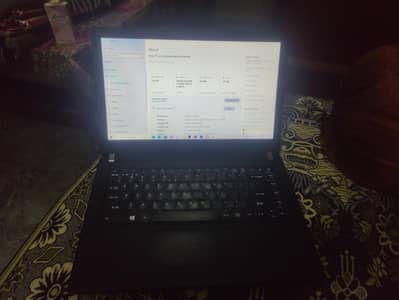 Accer laptop i5 6th gen