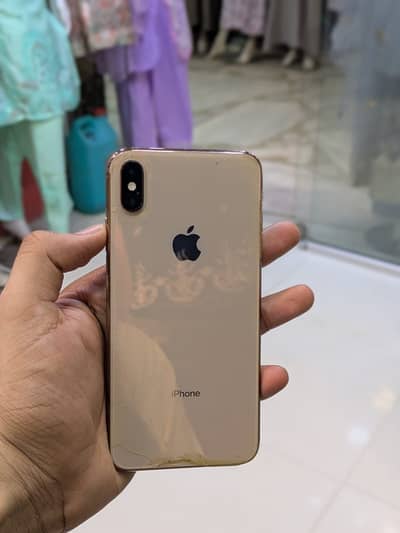 IPHONE X. XS. MAX256GB GOLD