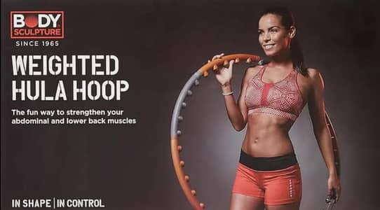 Body Sculpture - Weighted Hula Hoop