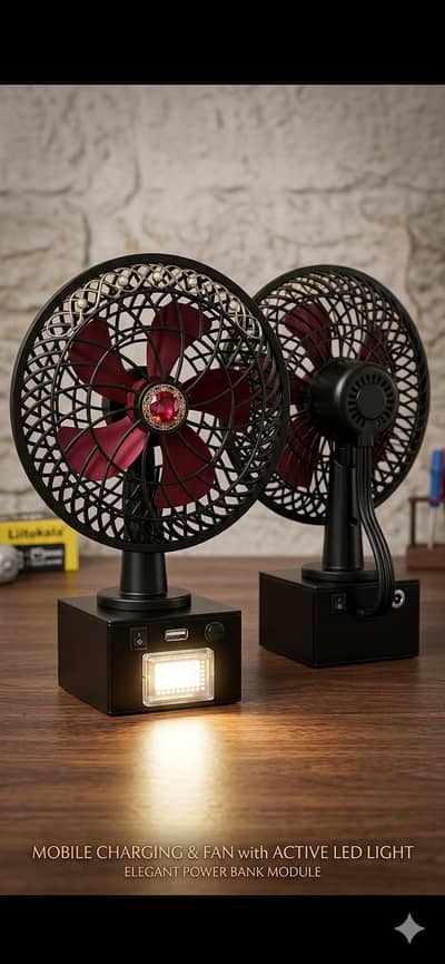 Backup trimming 4-5 hours  this is new I will make this fan