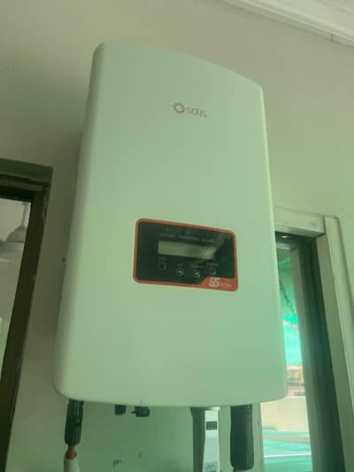 Solis 10kW Ongrid Inverter Warranty Valid Till 2029