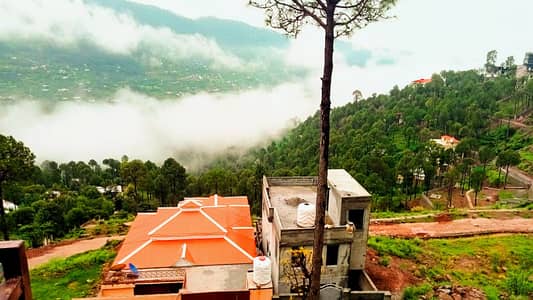 5 Marla Possession Plot For Sale In Prime Location Of Murree | Ready For Construction