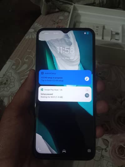 Vivo 21 FOR Sale with Box Charger 4 64GB