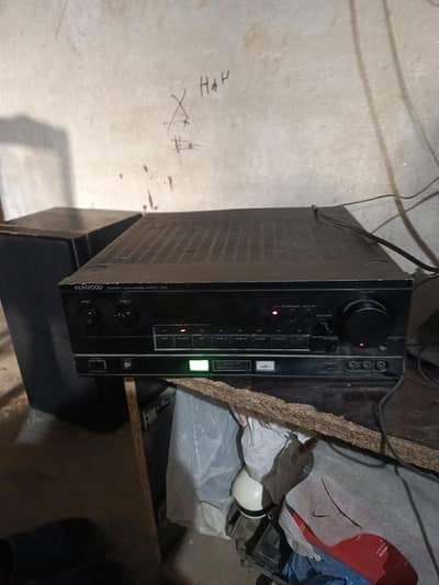 kenwood amplifier