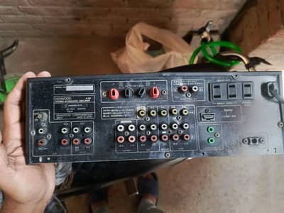kenwood amplifier