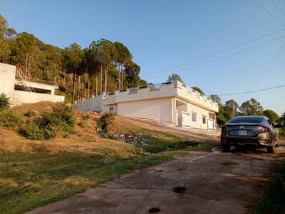 5 Marla Possession Able Plot For Sale In Hill Top Lodges Murree | Prime Location Investment