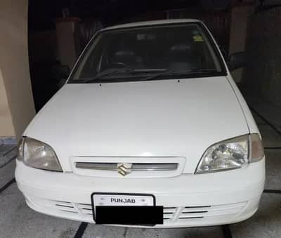 Suzuki 2007 non Efi