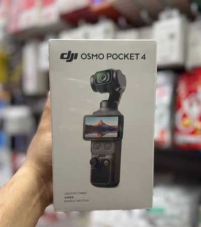 DJI OSMO POCKET 4 (creator combo)