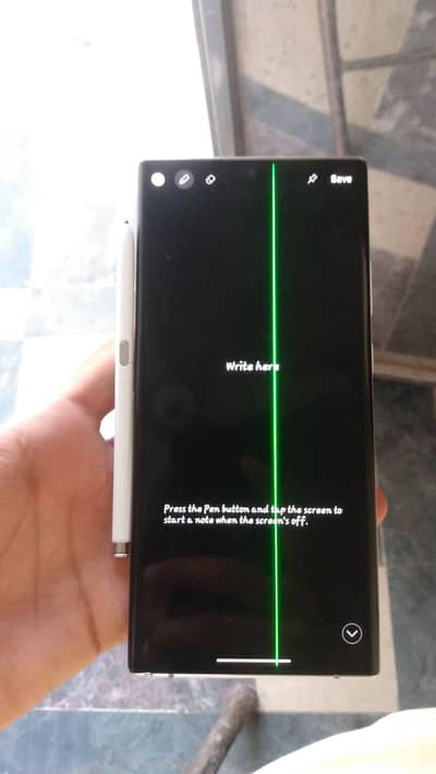 Samsung note 20 ultra read description