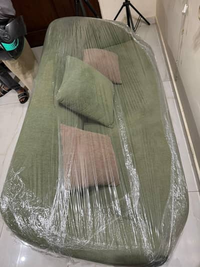 New unpacked sofa for sale