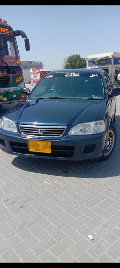 Honda City Exi 2001 Model Home Used Car