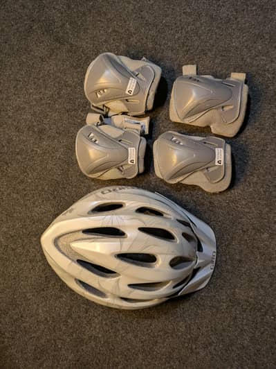 Safety kits for skating shoes