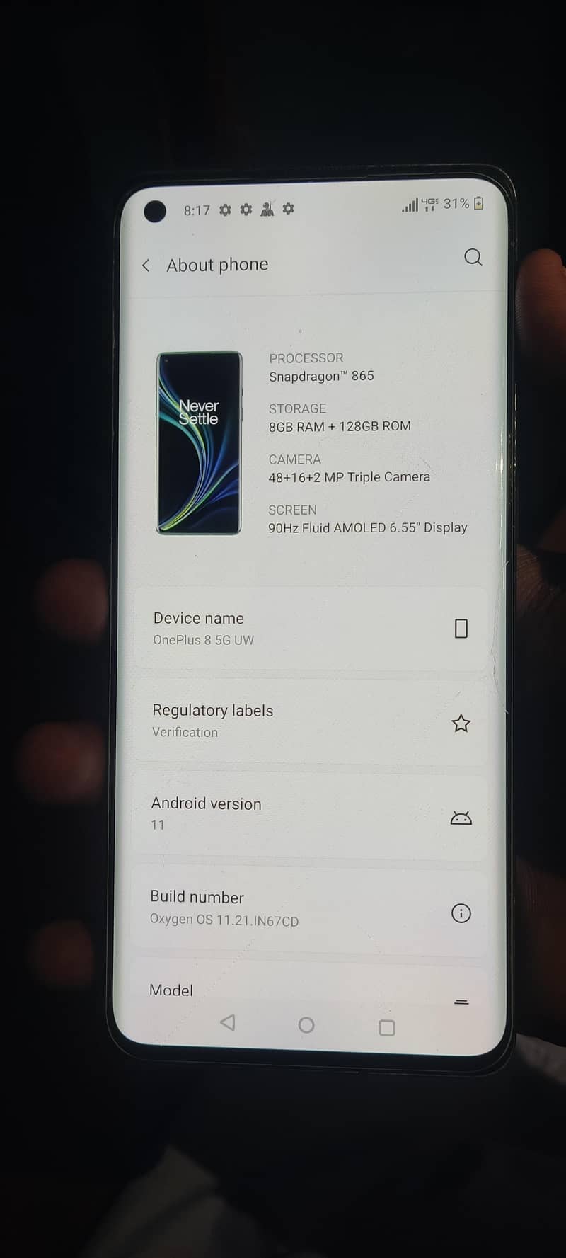 OnePlus 8 2