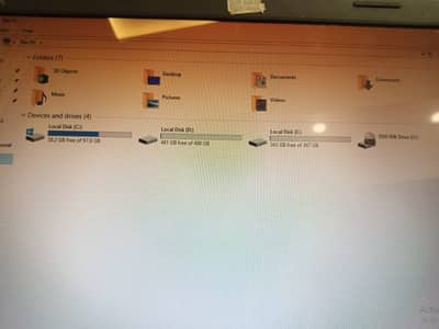 Laptop Intel Core i3-2350 M (4 GB Ram) (1 TB Disk)