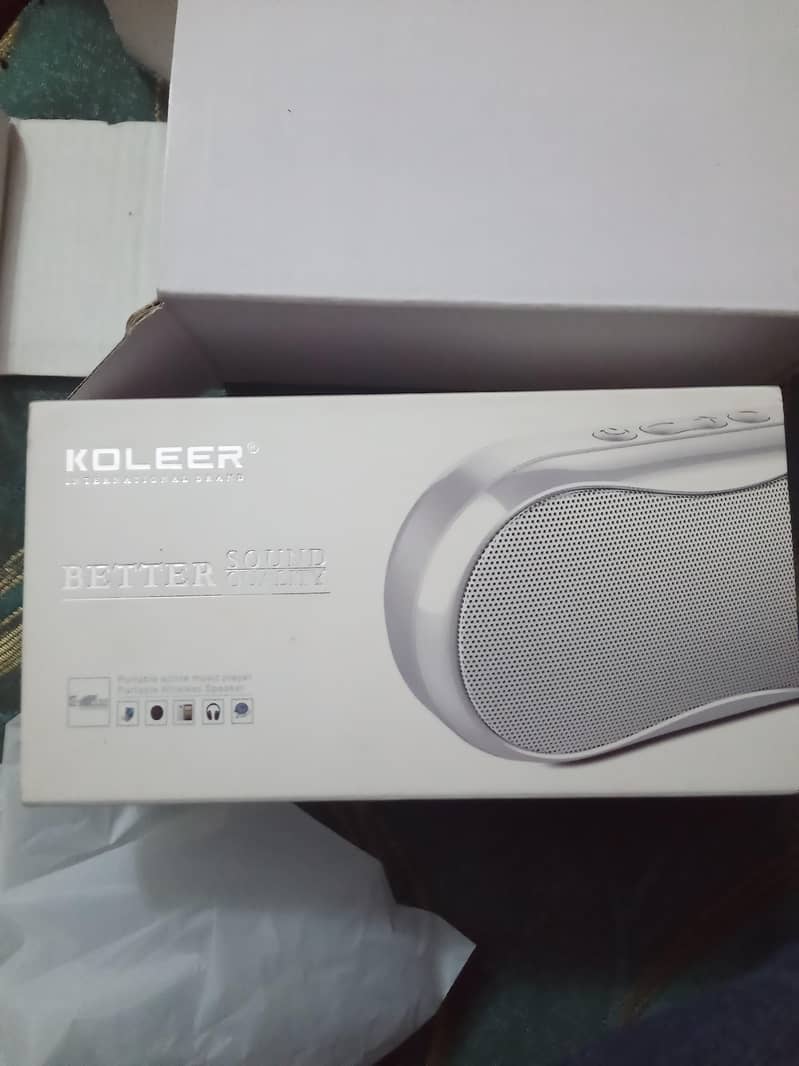 Bluetooth speaker 3