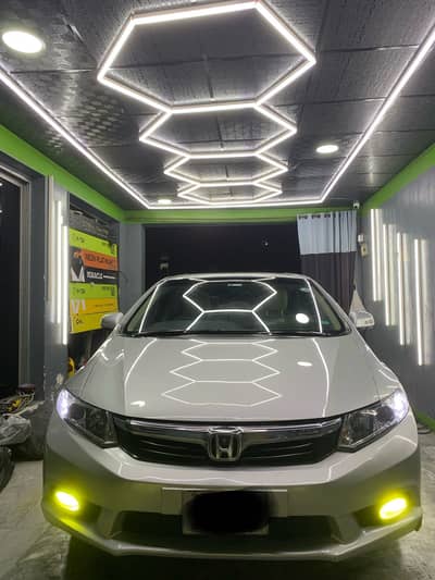 Honda civic 2015