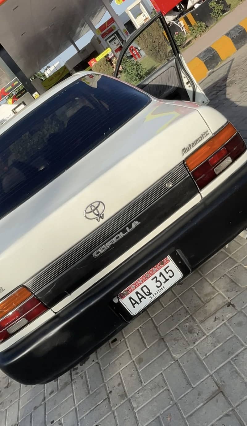 Corrolla xe 3
