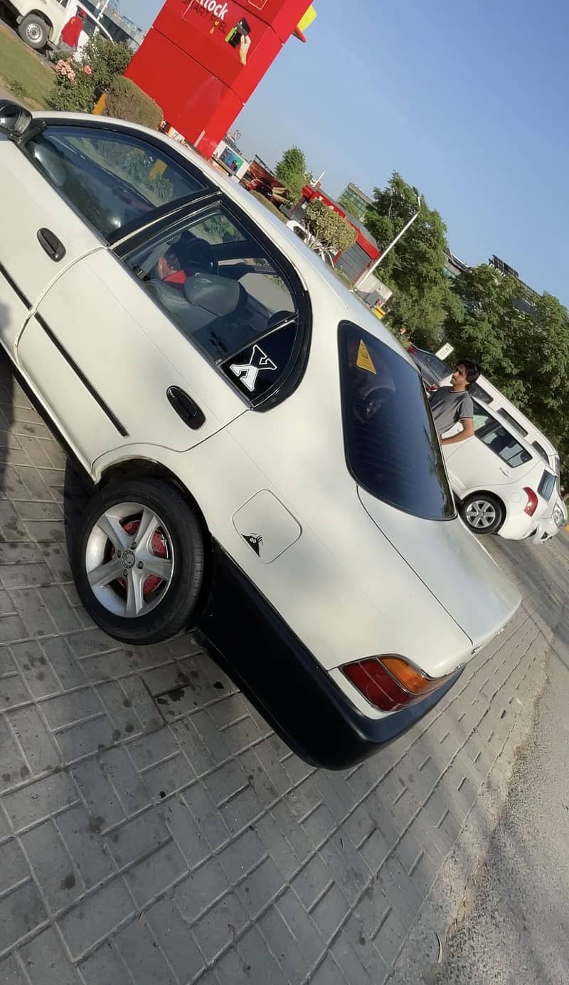 Corrolla xe 4