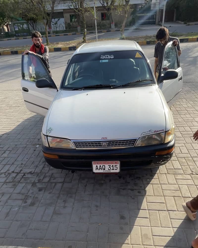 Corrolla xe 5
