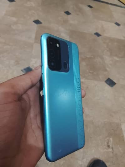 tecno spark 8c pta all original  3+3/64 gb