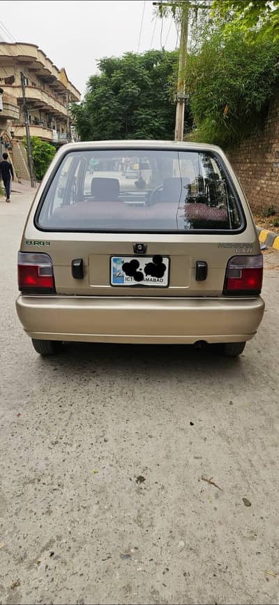 Mehran model 2014 to 2015 1st owner vxr totally janwan AC heater