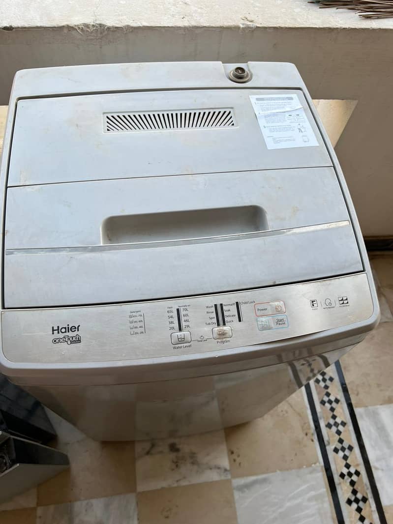 washing machine 1
