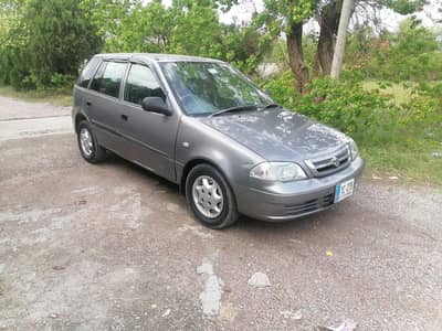 Suzuki Cultus VXR Euro 2015