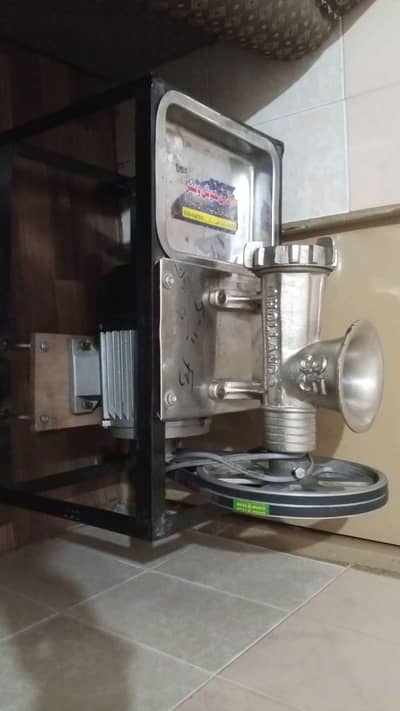 Mince making Machine