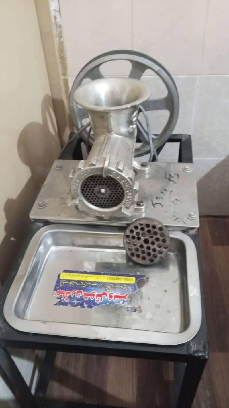 Mince making Machine 1