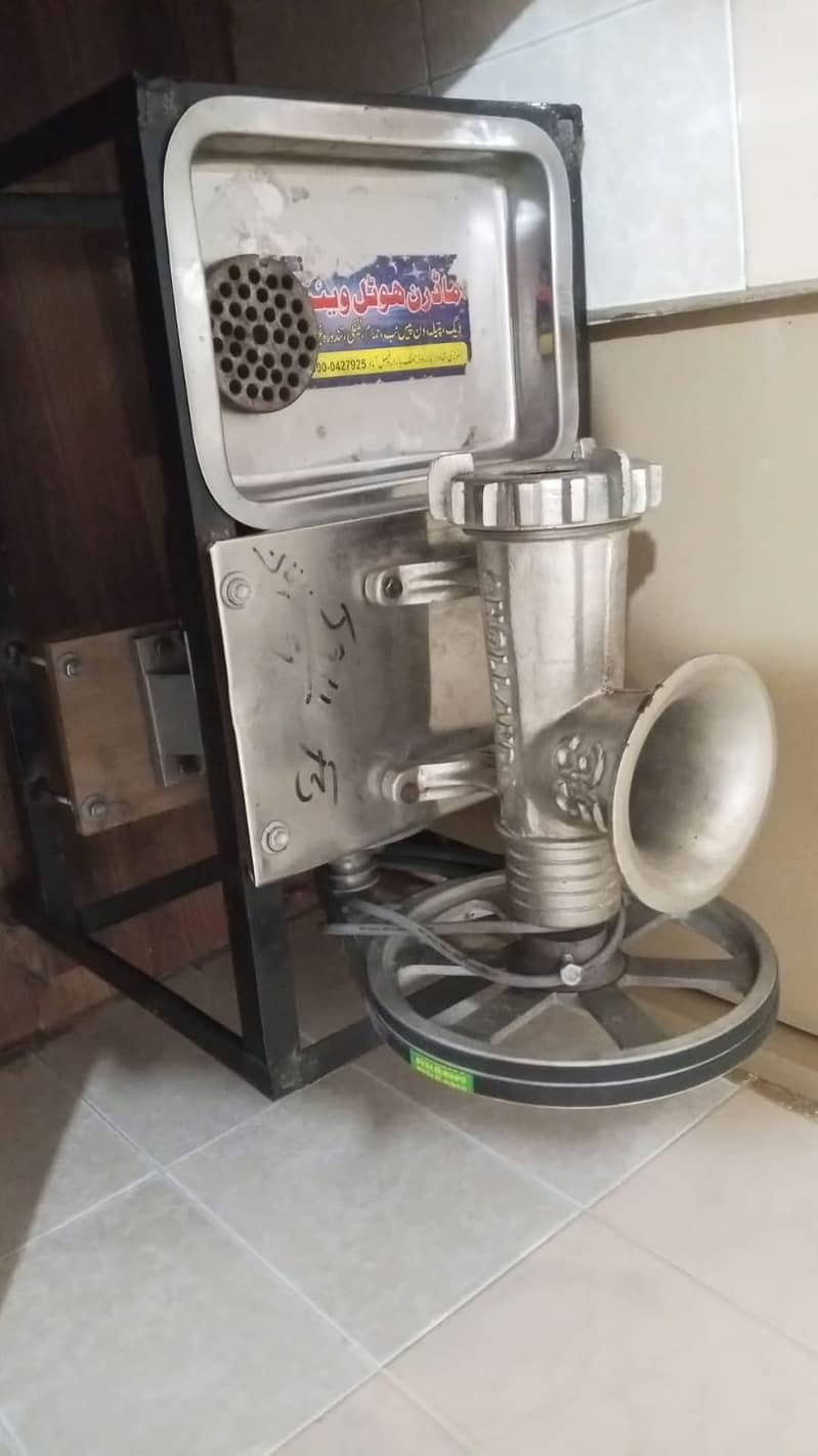 Mince making Machine 2