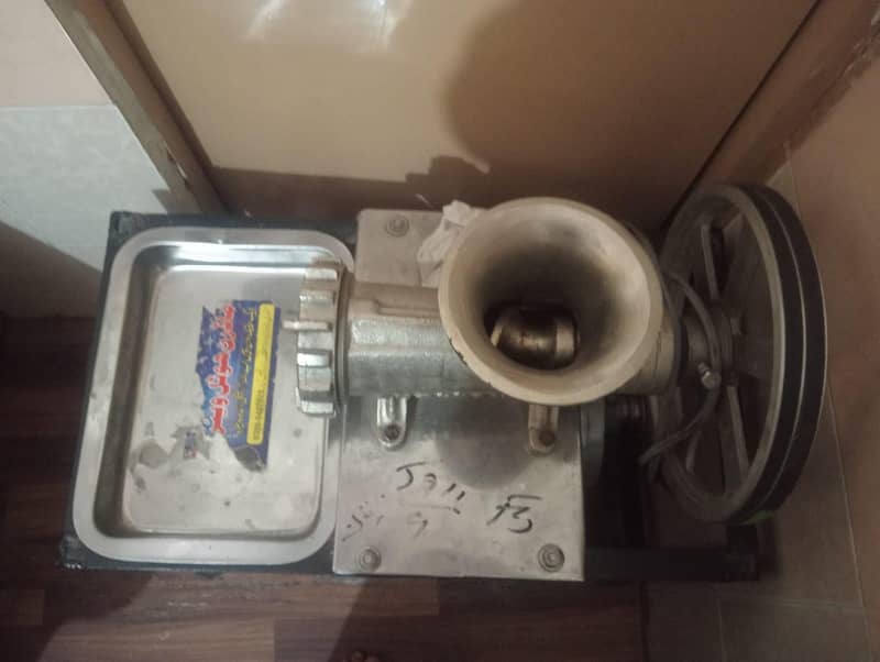 Mince making Machine 6
