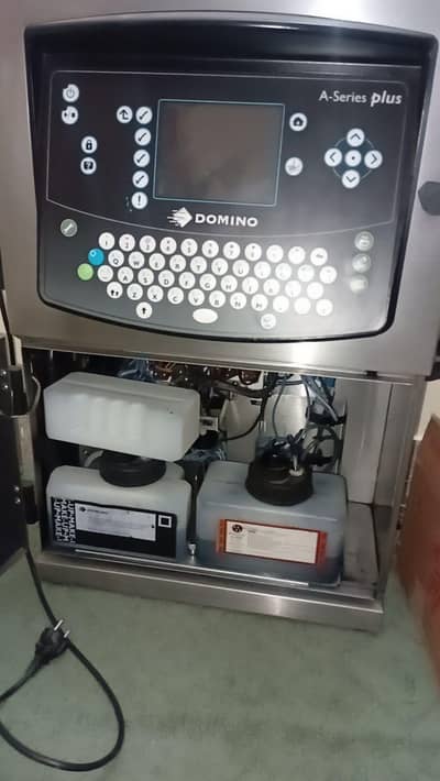 Domino Date Expiry Printing Machine