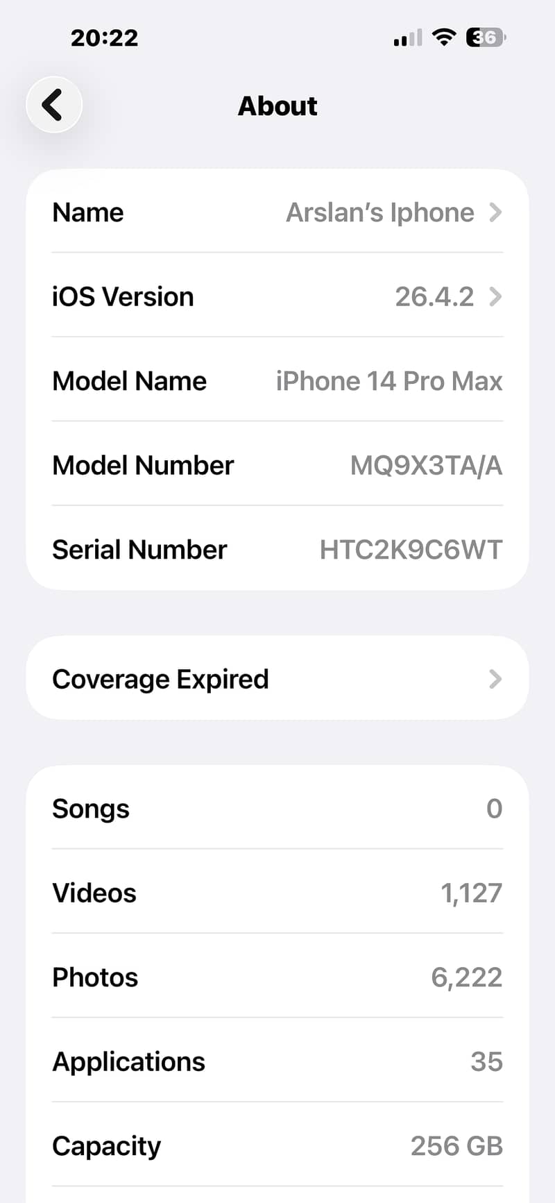Apple iPhone 14 Pro Max 9