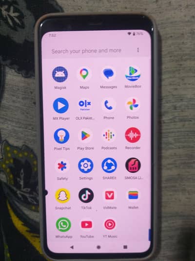 google pixel 4xl 6gb 64gb with box