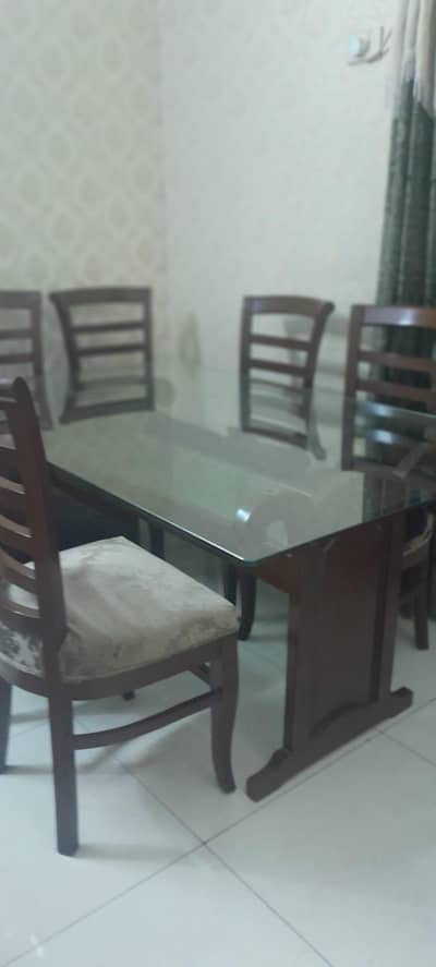 Dining and chair