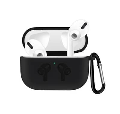 Silicone Case for AirPods Pro Shockproof Cover with Hook Wireless Char