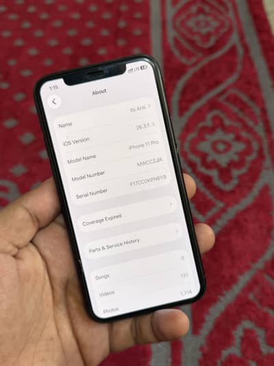 iphone 11 pro PTA Aproved