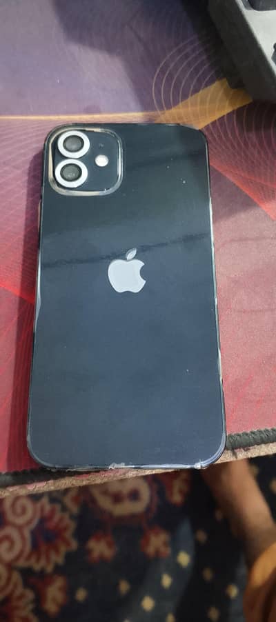 i phone 12 water proof warrenty available contact 03207687936
