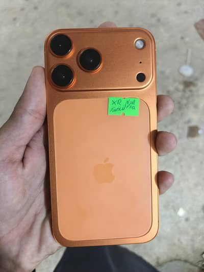 Iphone xr converrt non pta face id of 64 gb 88 health