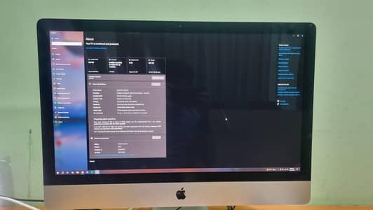 Apple iMac 18,3 (Retina 5K, 27-inch, 2017) All in One PC