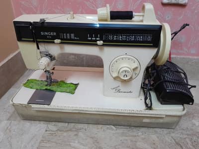 Singer diskmatic swing machine