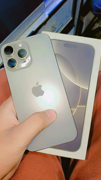 i phone 16 pro. max non pta factory unlock