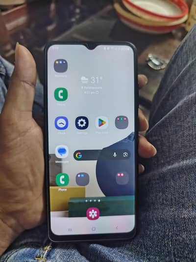 Samsung A03 4gb 64gb all okay.