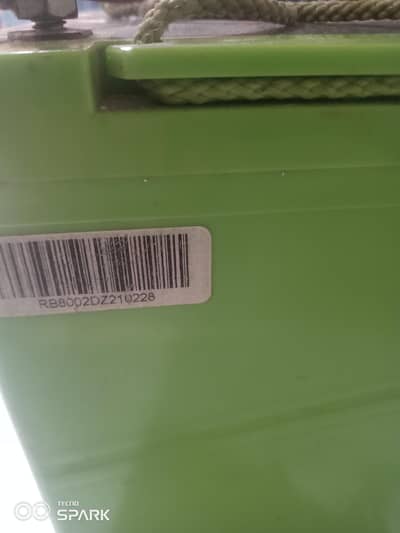 Tracker Lithium iron phosphate