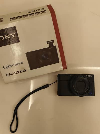 Sony cybershot rx100 mark 1 camera