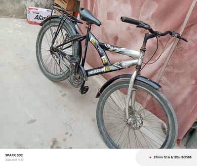 all ok bicycle