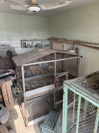 cages steel made heavy weight