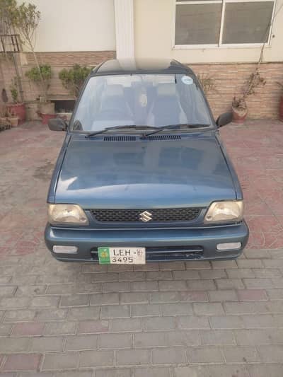 Suzuki mehran2007